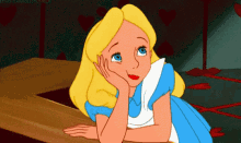 Alice In Wonderland Bored GIF - Alice In Wonderland Bored Waiting GIFs