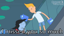 I Missed You So Much Catbug GIF - I Missed You So Much Catbug Chris Kirkman GIFs