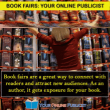 Bookfair Bookmarketer GIF - Bookfair Book Bookmarketer GIFs