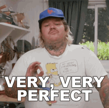 Very Very Perfect Matty Matheson GIF - Very Very Perfect Matty Matheson Michelles Celebrity Affair And Sichuan Chili Fish GIFs