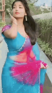 Saree Jalva GIF - Saree Jalva GIFs