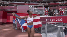 waving flag jasmine camacho quinn team puerto rico nbc olympics winner