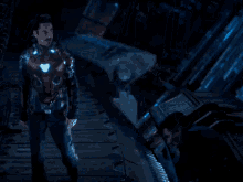 Tony Stark Doctor Strange Iron Man GIF