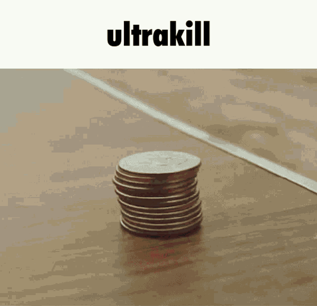 Ultrakill Coin GIF Ultrakill Coin Shooting Coin Discover Share GIFs