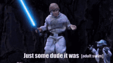 Just Some Dude It Was Yoda GIF - Just Some Dude It Was Yoda Star Wars GIFs