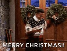 Merry Christmas Dance Happy GIF - Merry Christmas Dance Happy Thrilled GIFs
