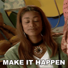 Make It Happen The Real World GIF - Make It Happen The Real World Troubling Careers GIFs