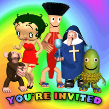 You'Re Invited An Invite GIF - You'Re Invited An Invite Invitation GIFs