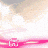 a pink sign that says all-i on it