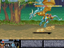 The King Of Dragons Fantasy Beat Em Up GIF - The King Of Dragons Fantasy Beat Em Up Fantasy Game GIFs
