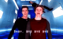 Justin Timberlake Baby Bye Bye GIF - Justin Timberlake Baby Bye Bye Nsync GIFs