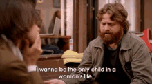Wants And Needs GIF - Bored To Death Only Child Zach Galifianakis GIFs