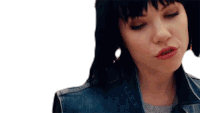Pout Carly Rae Jepsen Sticker - Pout Carly Rae Jepsen Run Away With Me Song Stickers