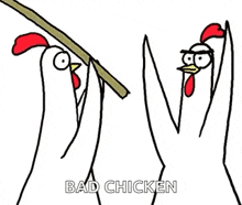 Chicken Chicken Bro GIF - Chicken Chicken Bro Miss GIFs