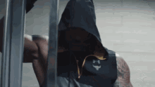 Jacket Hood I Can Do This GIF - Jacket Hood I Can Do This Serious Face GIFs