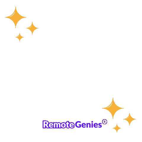 Good Job Remote Genies Sticker - Good Job Remote Genies Sticker Stickers
