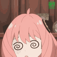 Dizzy Confused Anime Manga Girl Face - Anime - Mug | TeePublic