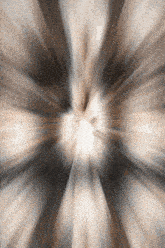 a blurred image of a circle with a white center