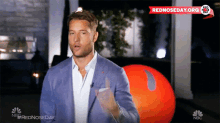 one justin hartley red nose day specail let me tell you one thing