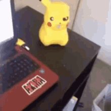 Pikachu Death GIF
