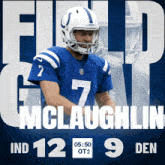 Denver Broncos (9) Vs. Indianapolis Colts (12) First Overtime GIF - Nfl National Football League Football League GIFs