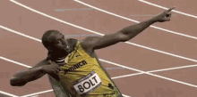 Posing GIF - Usain Bolt Posing Arms GIFs