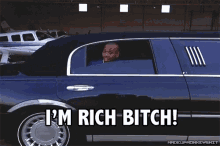 limousine im rich bitch rich dave chapelle