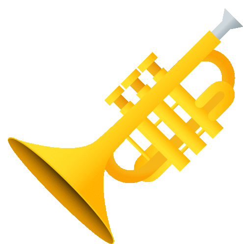 Trumpet Activity Sticker - Trumpet Activity Joypixels Stickers