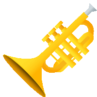 Trumpet Activity Sticker - Trumpet Activity Joypixels Stickers