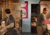 Reggie Miller Hamburger GIF - Reggie Miller Hamburger Dance GIFs