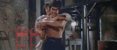 李小龙 成龙 功夫 打架 GIF - Bruce Lee Jackie Chan Kong Fu GIFs