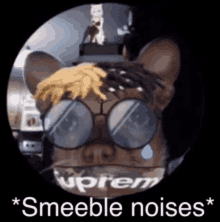 Smeeble Smeeble Noises GIF - Smeeble Smeeble Noises Supreme GIFs