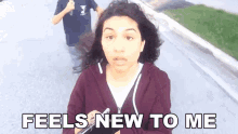 Feels New To Me Alessia Cara GIF - Feels New To Me Alessia Cara Im Yours GIFs