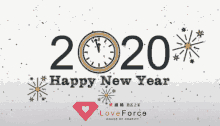 Loveforce Happy New Year GIF