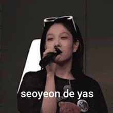 Leeseoyeon Yas GIF - Leeseoyeon Seoyeon Yas GIFs