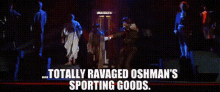 Bill And Ted Genghis Kahn GIF - Bill And Ted Genghis Kahn Sporting Goods GIFs