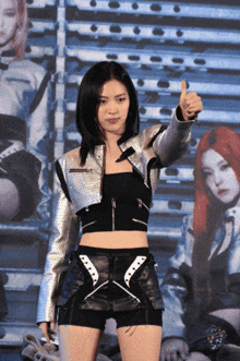Ryujin Thumbs Down GIF - Ryujin Thumbs Down Thumbs Up GIFs