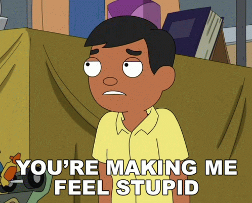 Youre Making Me Feel Stupid The Harper House GIF - Youre Making Me Feel Stupid The Harper House Stop Bullying Me GIFs