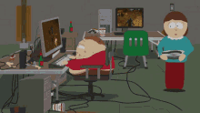 South Park Gamer GIF