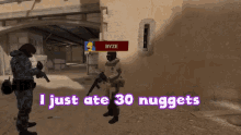 I Just Ate30nuggets Talking GIF - I Just Ate30nuggets Talking Weapons GIFs