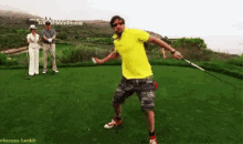 David Duchovny Golf GIF - David Duchovny Golf GIFs