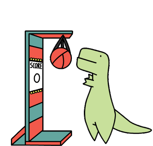 Loof And Timmy Trex Sticker - Loof And Timmy Trex Dinosaur Stickers