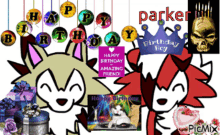 Happy Birthday Parker GIF - Happy Birthday Parker GIFs