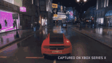 watch dogs xbox series x ray tracing
