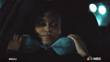 Sleeping Captain Renee Curry GIF - Sleeping Captain Renee Curry Law & Order Special Victims Unit GIFs