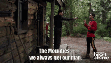 mountie hearties wcth when calls the heart sc heart home
