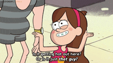 Gravity Falls Mable Pines GIF