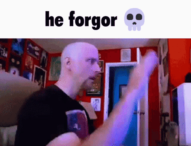 i forgor