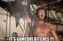 Game Day GIF - Rambo Bitches Game Day GIFs