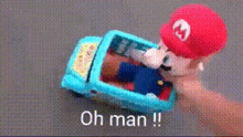 Oh Man Mario GIF - Oh Man Mario Sml GIFs
